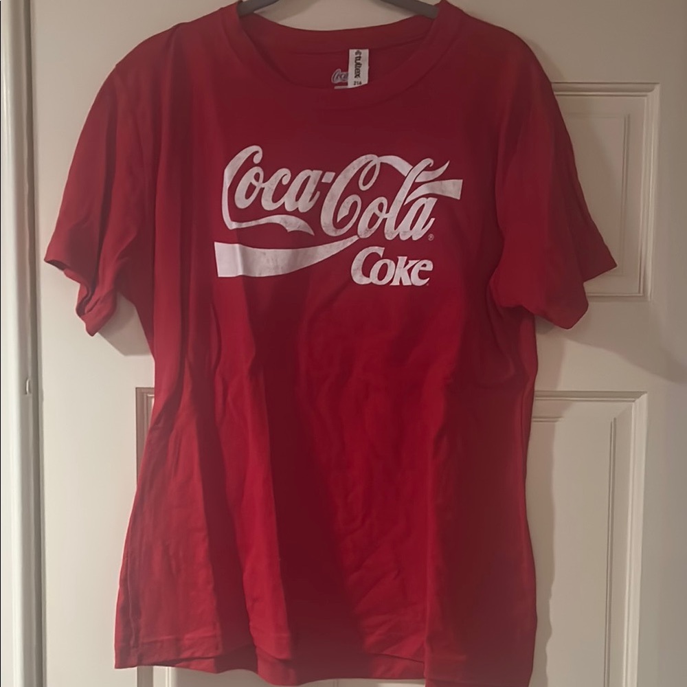 Coca Cola Red Short Sleeve Tee